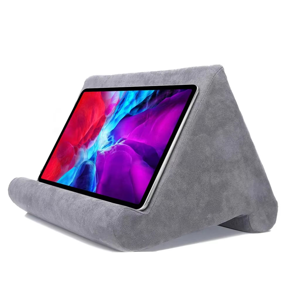 Sponge Pillow Tablet Holder for Ipad Samsung Huawei Xiaomi Tablet Holder Mobile Phone Support Pillow Multi-Angle Reading Stand